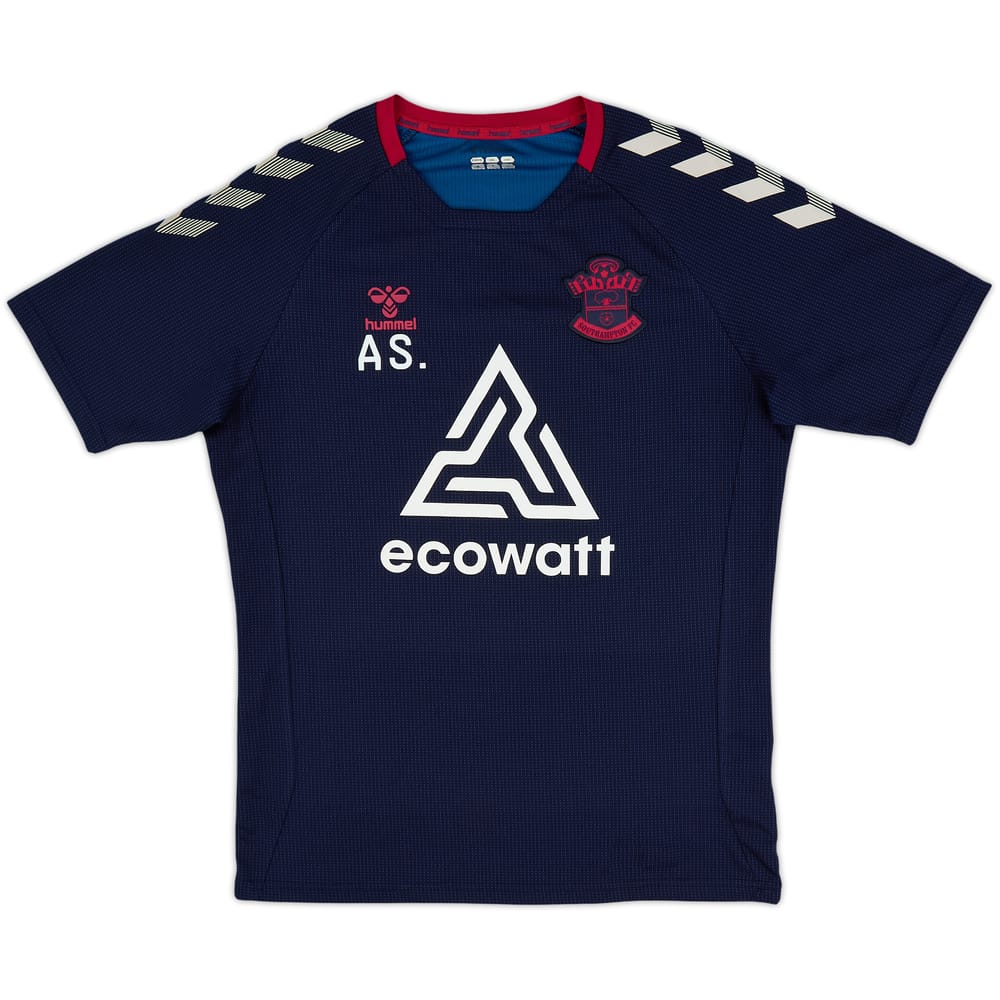 2022-23 Southampton Hummel Staff Issue Training Shirt - 8/10 - (M)