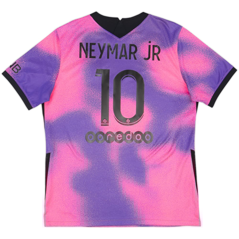 2020-21 Paris Saint-Germain Fourth Shirt Neymar Jr #10 - 8/10 - (L)