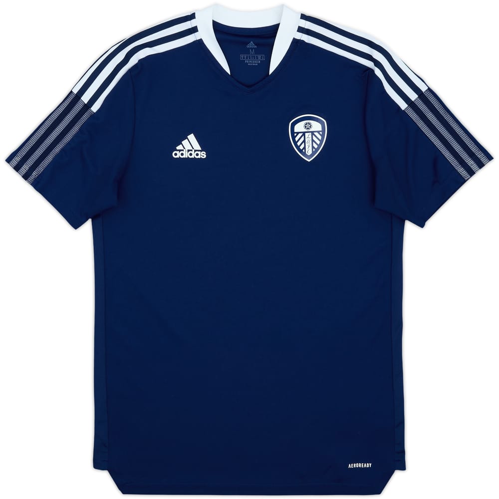 2021-22 Leeds adidas Training Shirt - 9/10 - (M)