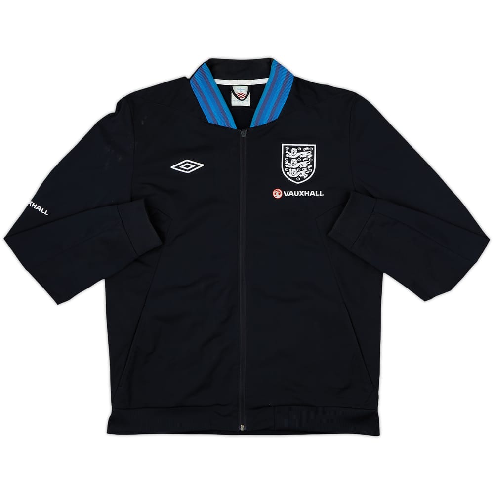 2012-13 England Umbro Track Jacket - 6/10 - (L)