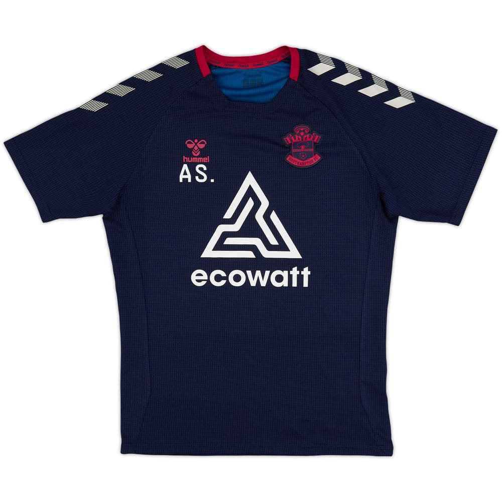 Camiseta de entrenamiento Hummel edición para el personal del Southampton 2022-23 - 8/10 - (M)