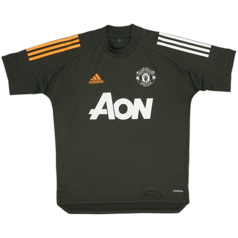 2020-21 Manchester United adidas Training Shirt - 9/10 - (S)
