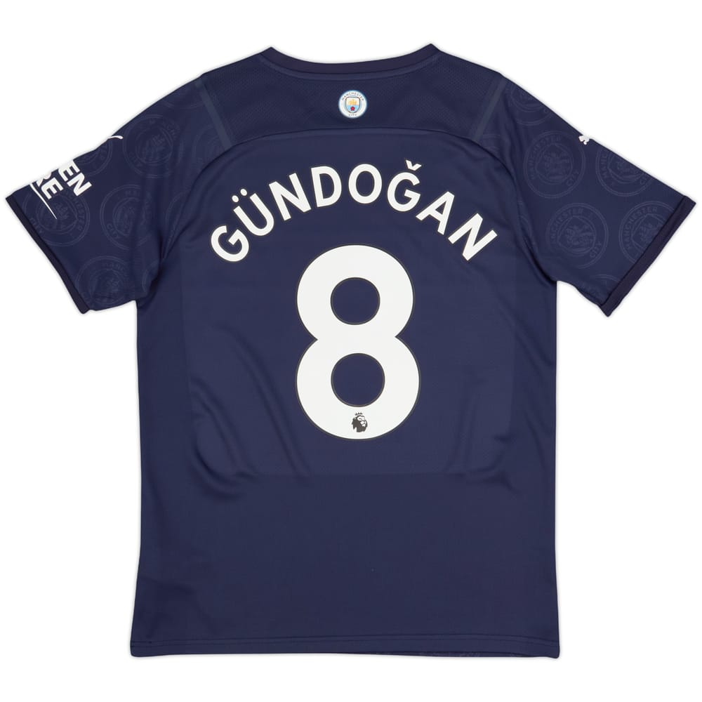 2021-22 Manchester City Third Shirt Gundogan #8 - 10/10 - (M)