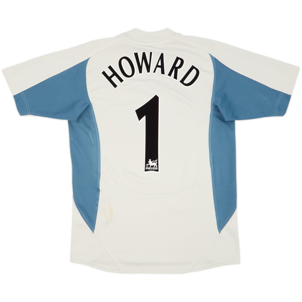 2004-05 Manchester United GK S/S Shirt Howard #1 - 7/10 - (M)