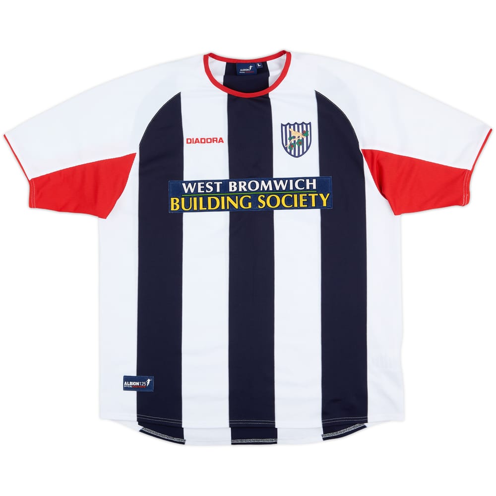 2003-04 West Brom Home Shirt - 8/10 - (L)