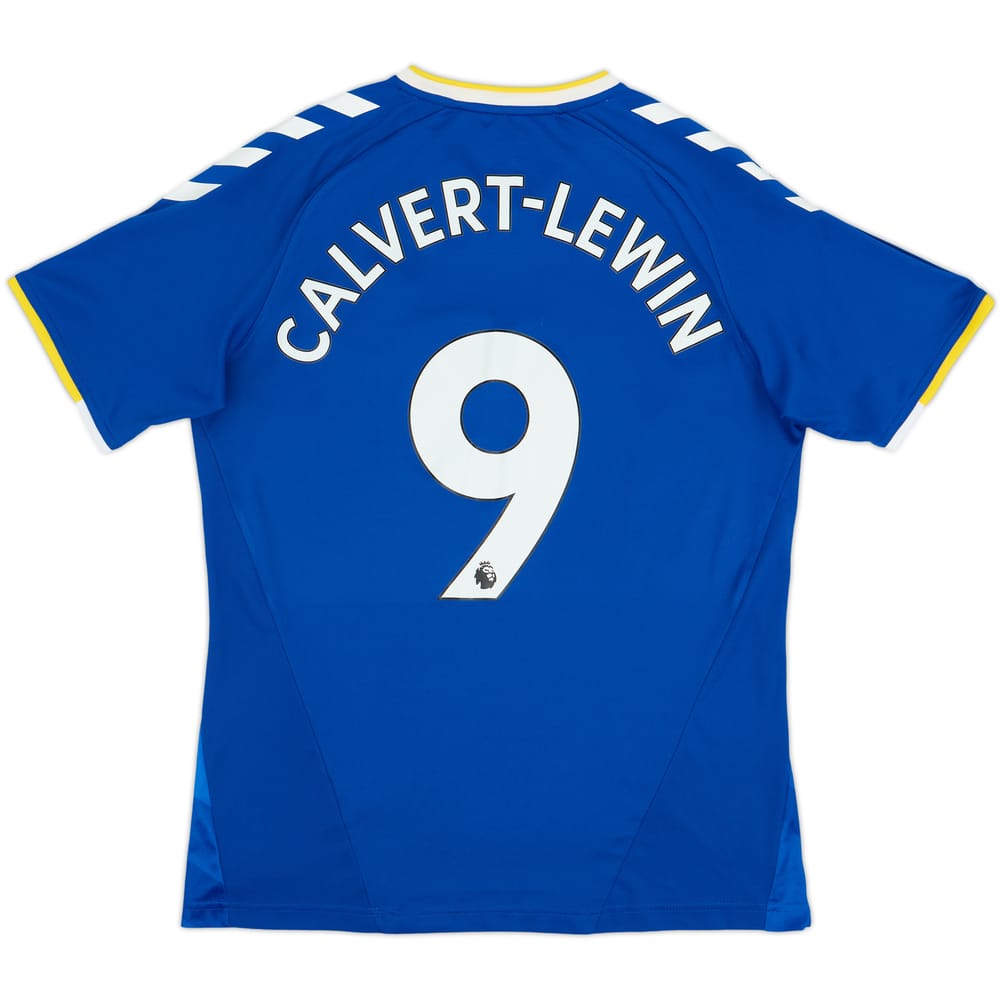 2021-22 Everton Home Shirt Calvert-Lewin #9 - 8/10 - (L)