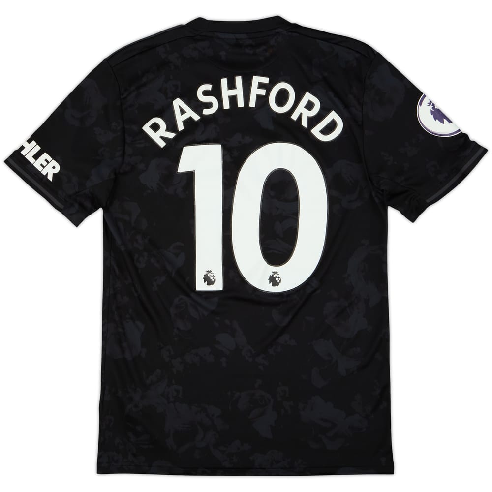 2019-20 Manchester United Camiseta de Tercera Rashford #10 - 8/10 - (S)