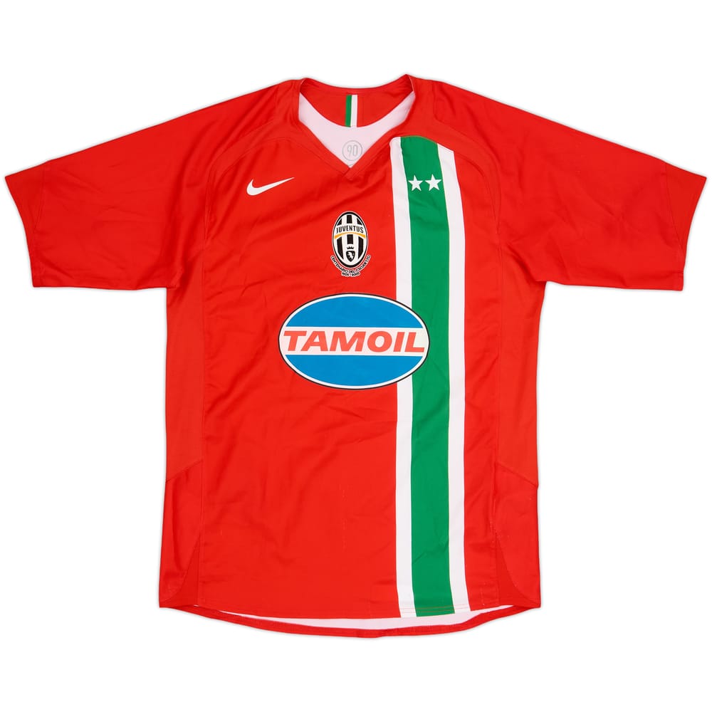 2005-06 Juventus Away Shirt - 7/10 - (S)