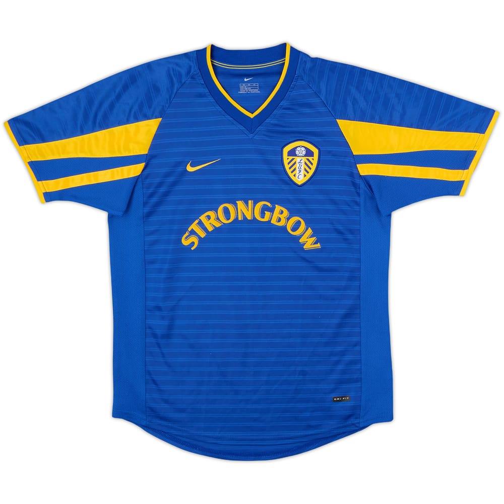 2001-03 Leeds United Away Shirt - 9/10 - (M.Boys)