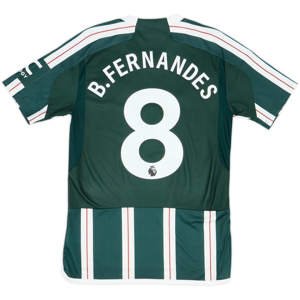 2023-24 Manchester United Away Shirt B.Fernandes #8 - 10/10 - (S)