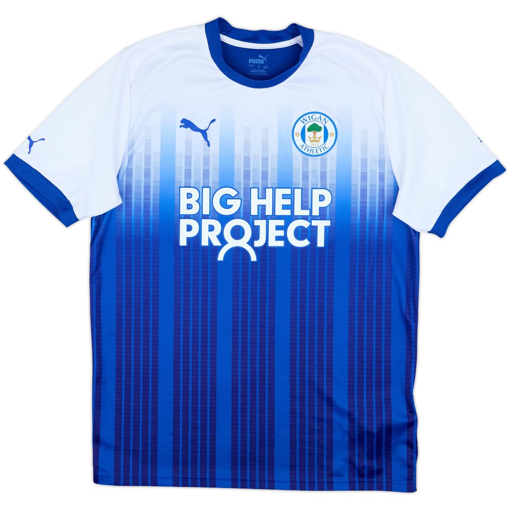 2022-23 Wigan Home Shirt - 10/10 - (L)