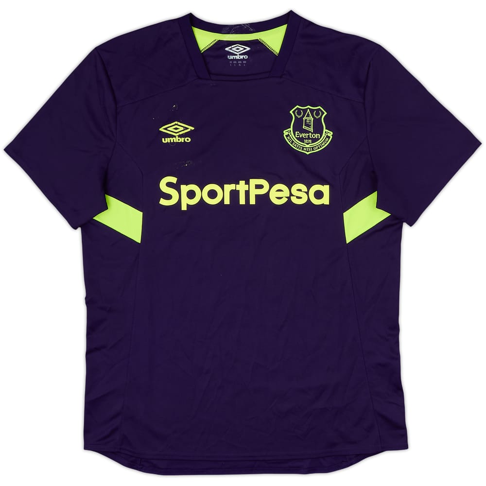 2017-18 Everton Umbro Training Shirt - 4/10 - (L)