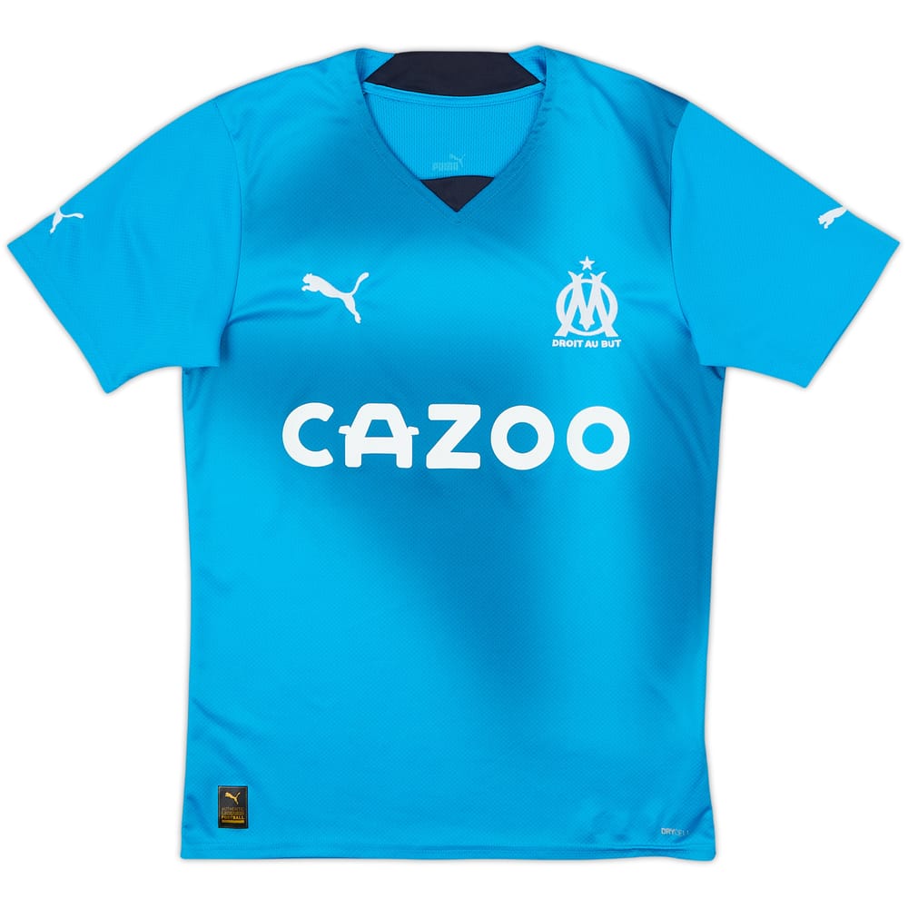 2022-23 Olympique Marseille Third Shirt - 9/10 - (S)