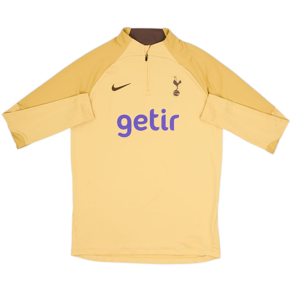 2023-24 Tottenham Nike 1/4 Zip Drill Top - 8/10 - (M)