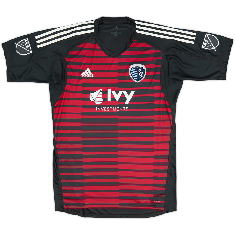 S/S Camiseta de portero de Sporting Kansas City 2018 - 9/10 - (L)