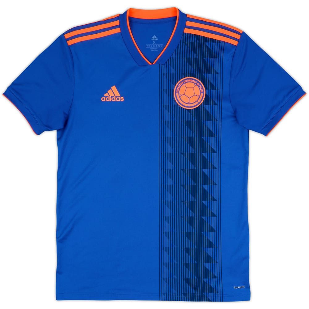 2018-19 Colombia Away Shirt - 10/10 - (S)