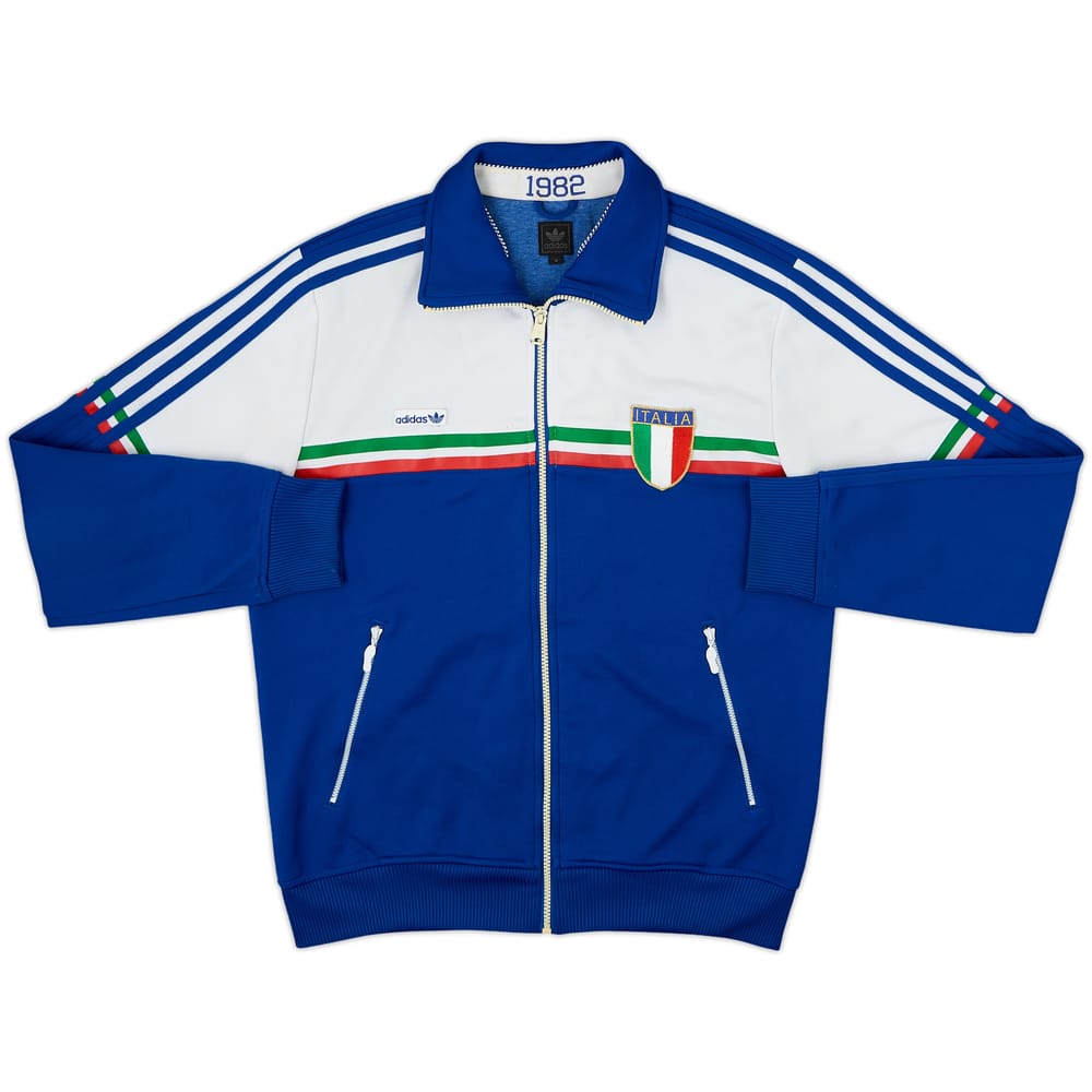 2010-11 Italy adidas Originals Track Jacket - 5/10 - (M)