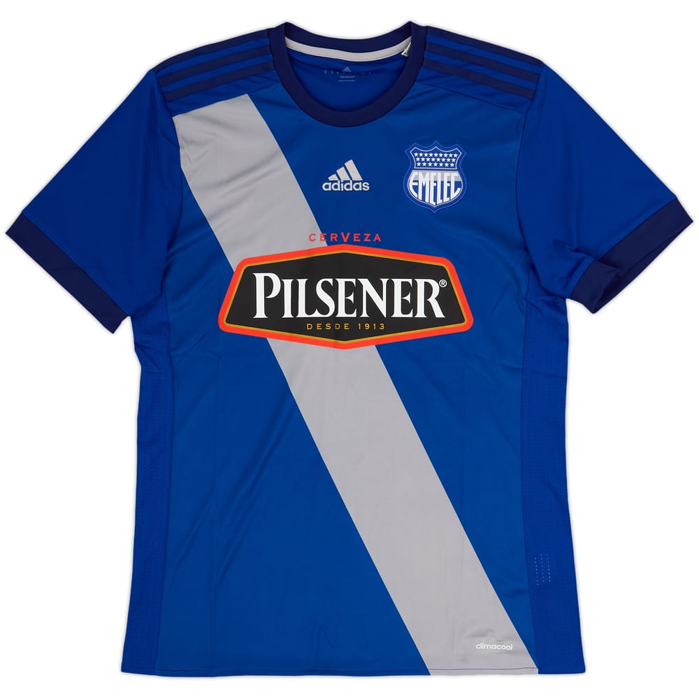 2017 Emelec Home Shirt - 9/10 - (M)