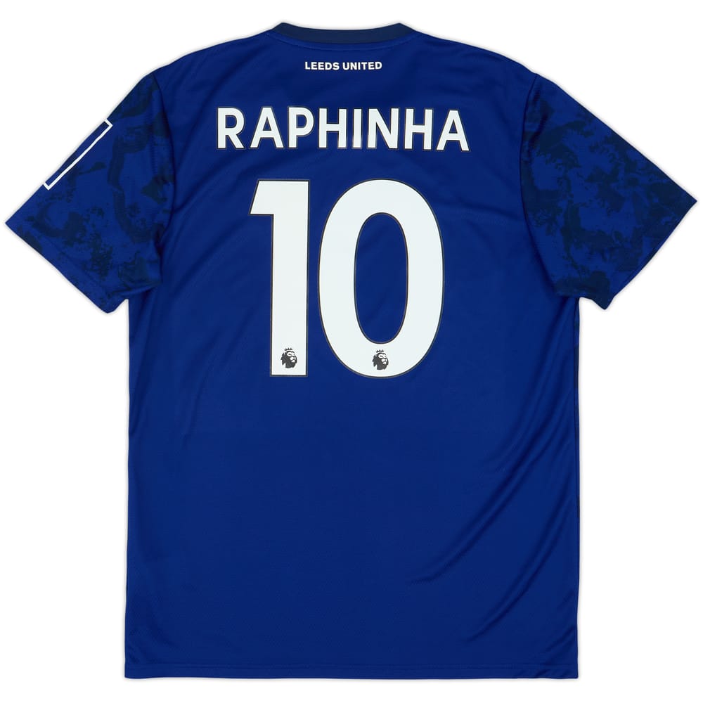 Camiseta de visitante del Leeds United 2021-22 Raphinha #10 - 8/10 - (L)