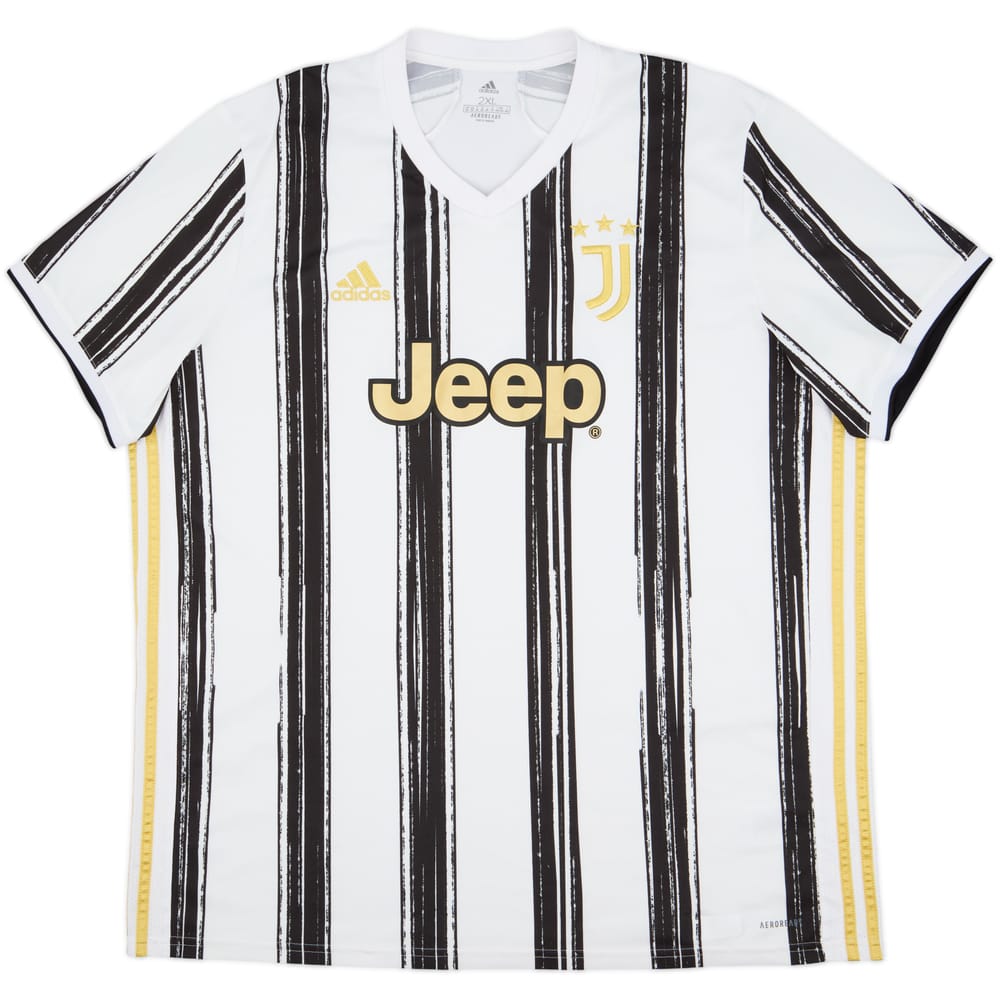 2020-21 Juventus Home Shirt - 7/10 - (XXL)