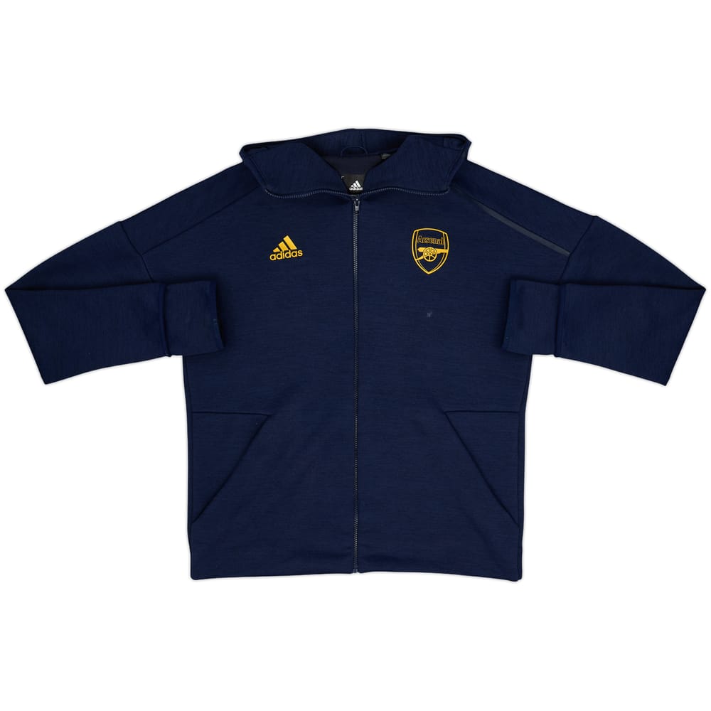 2019-20 Arsenal adidas Hooded Track Jacket - 5/10 - (L)