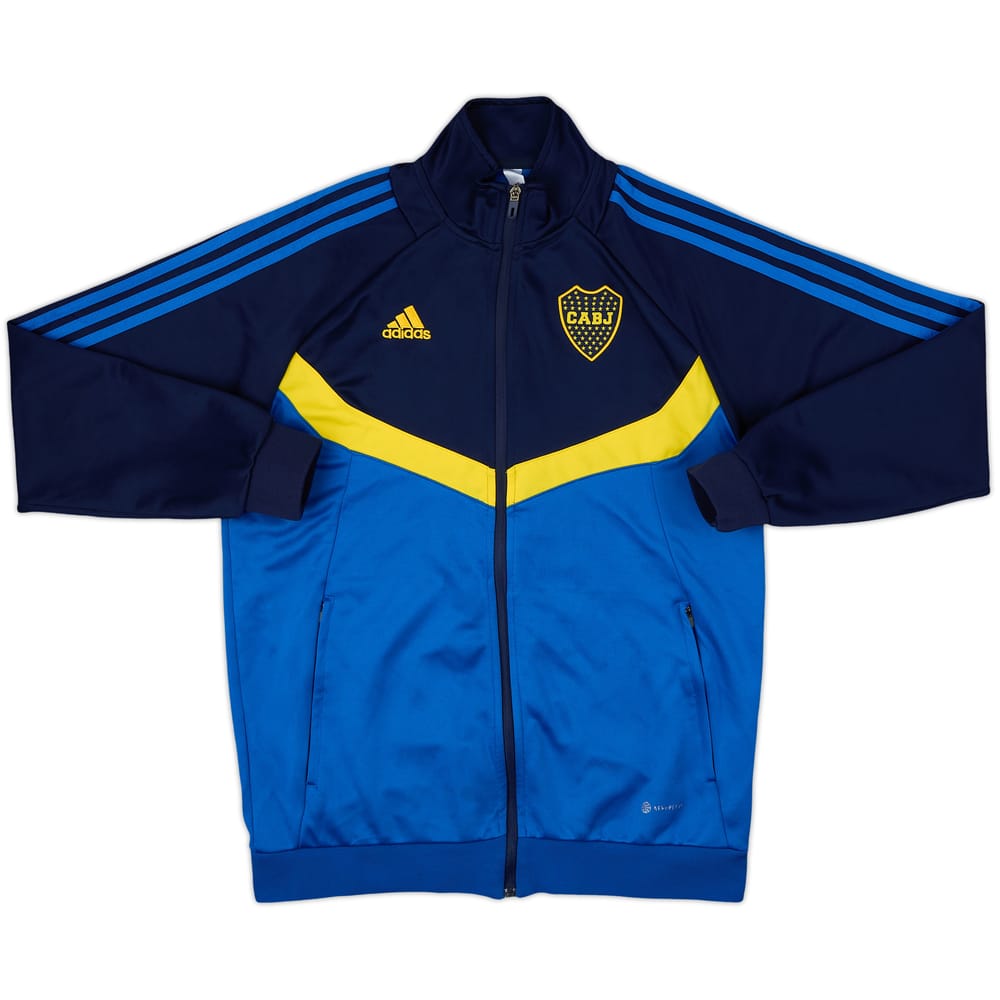 2022-23 Boca Juniors Chaqueta de chándal adidas - 8/10 - (XL)