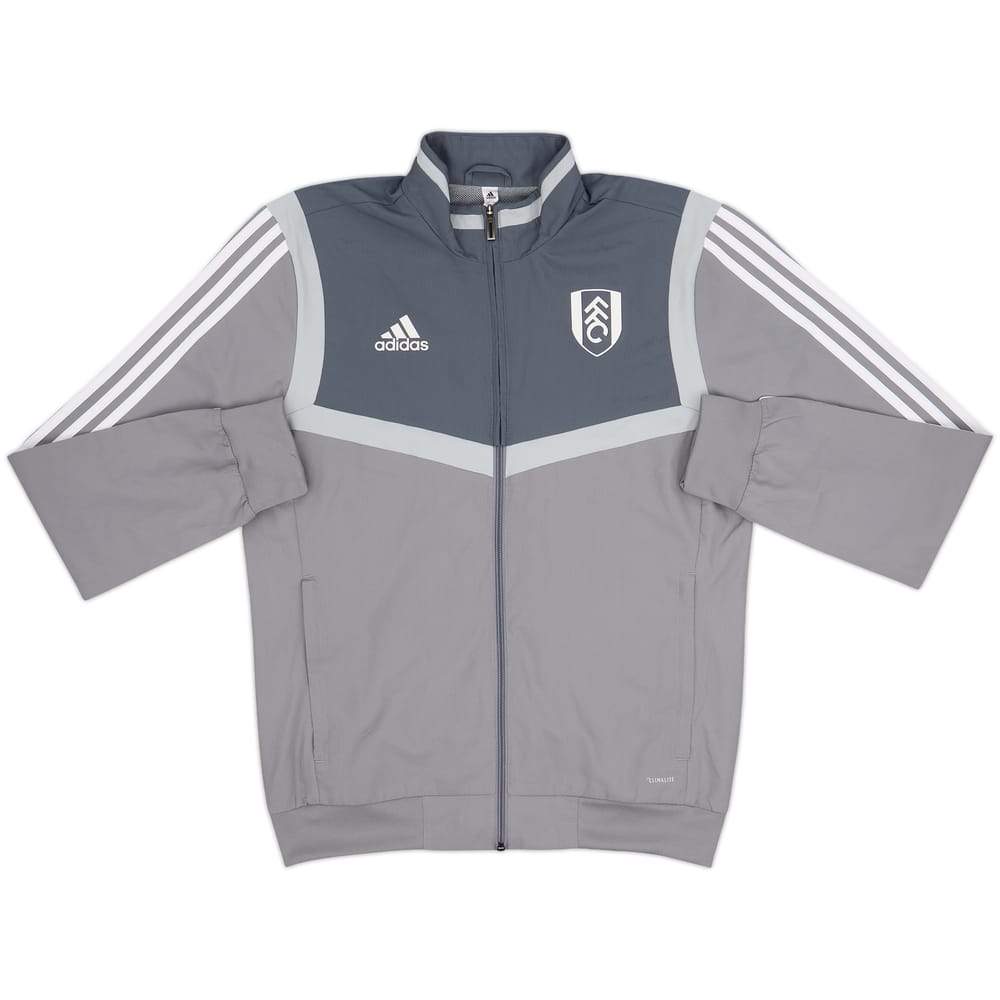 2018-19 Fulham adidas Track Jacket - 8/10 - (S)