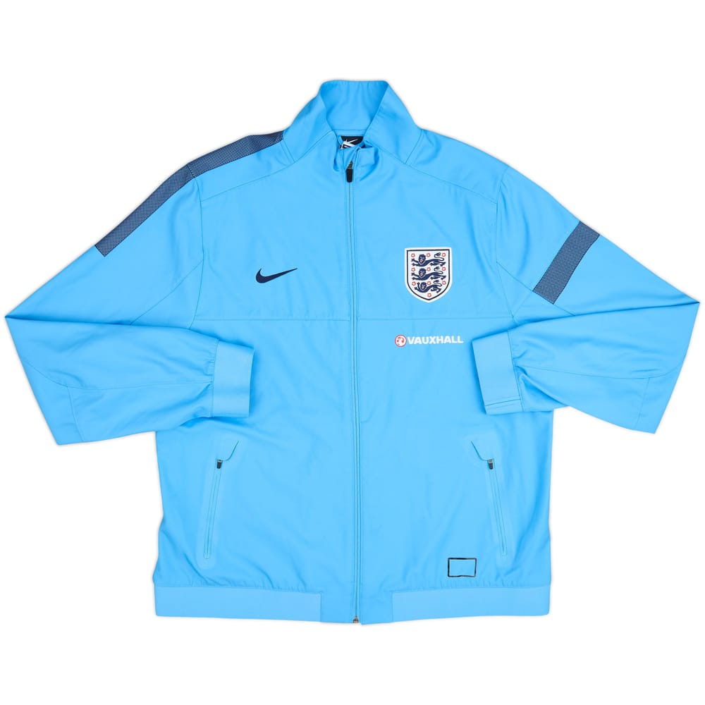 2013-14 England Nike Track Jacket - 6/10 - (XL)