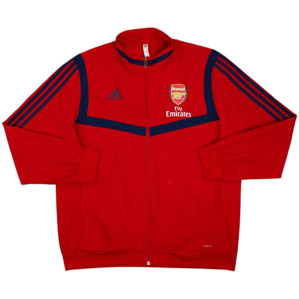 2019-20 Arsenal adidas Track Jacket - 7/10 - (XL)