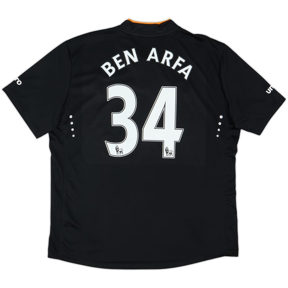 2014-15 Hull City Away Shirt Ben Arfa #34 - 8/10 - (XL)