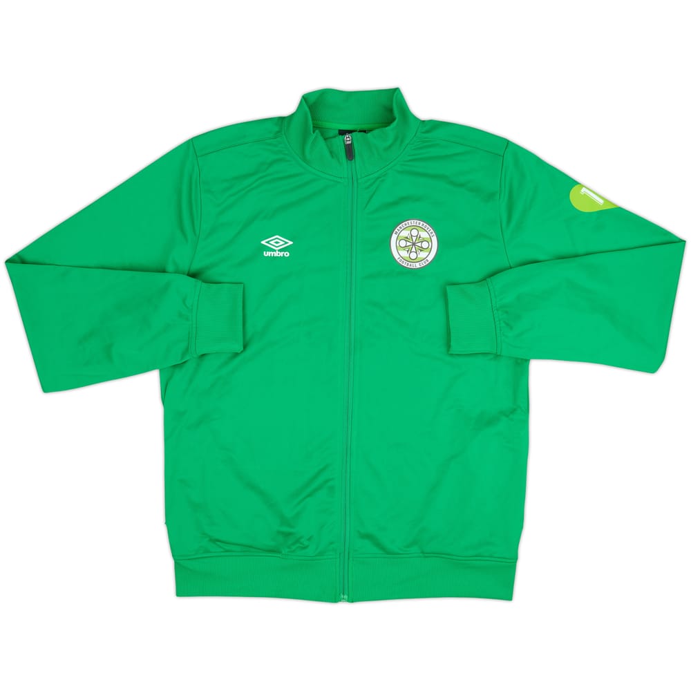 2016 Manchester Rovers Umbro Track Jacket - 8/10 - (L)