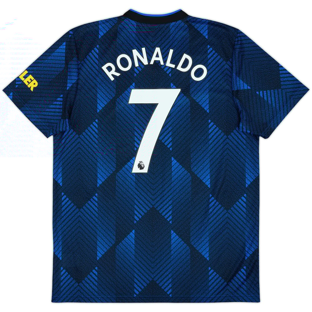 2021-22 Manchester United Third Shirt Ronaldo #7 - 8/10 - (L)