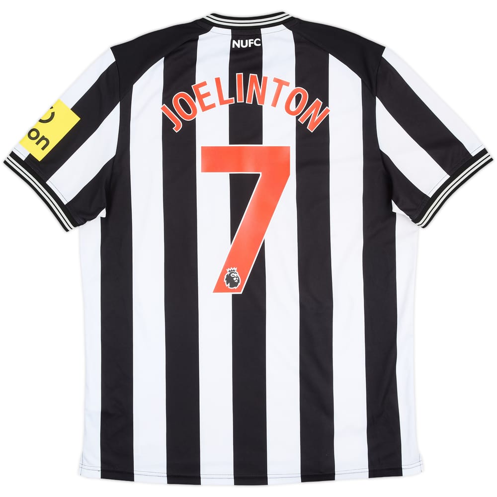 2023-24 Newcastle Home Shirt Joelinton #7 - 8/10 - (XL)