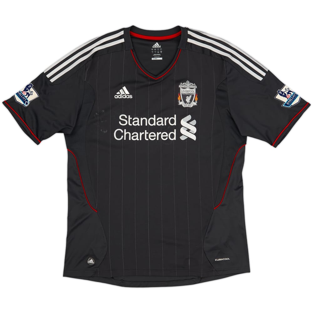 2011-12 Liverpool Away Shirt - 5/10 - (L)