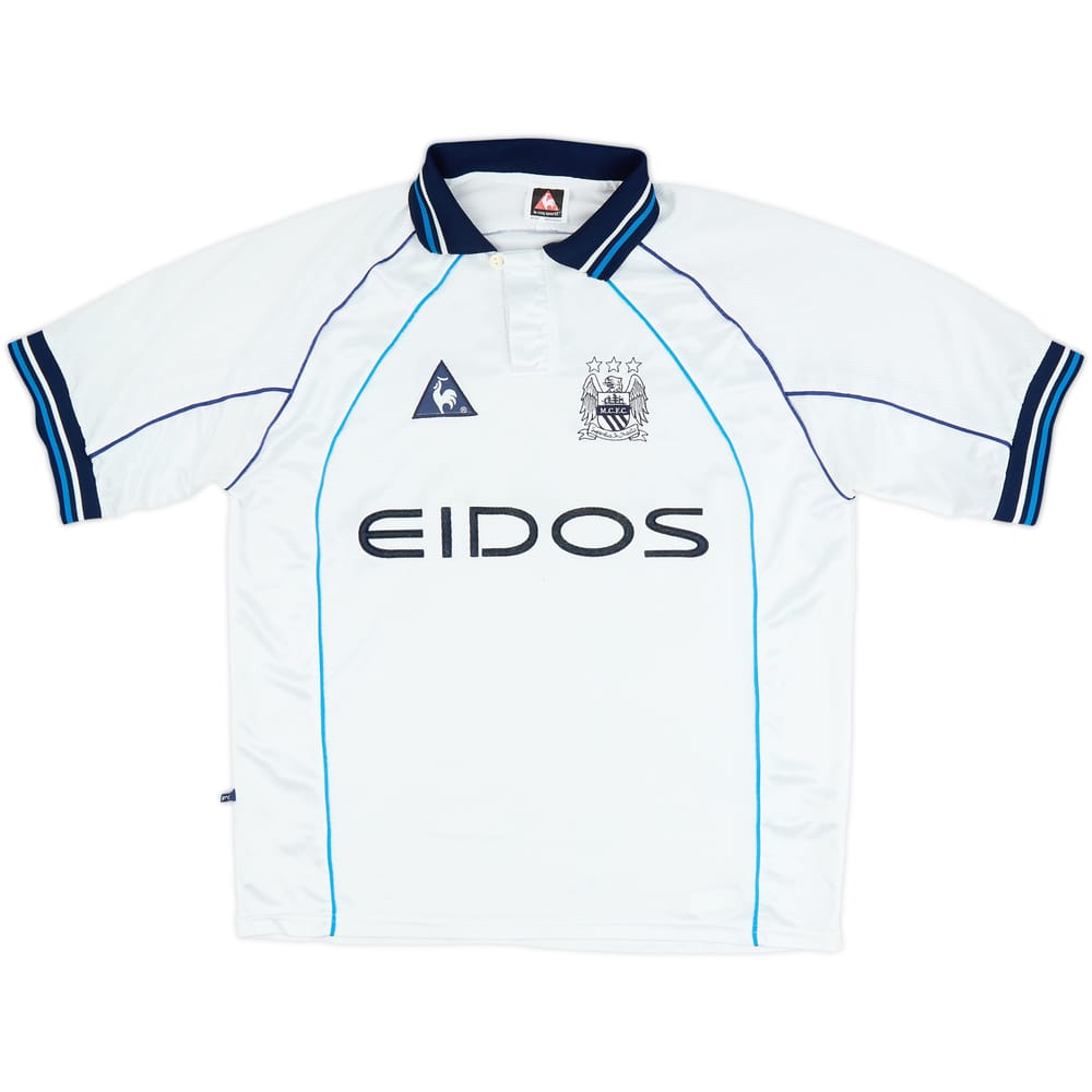 1999-00 Manchester City Away Shirt - 7/10 - (L)
