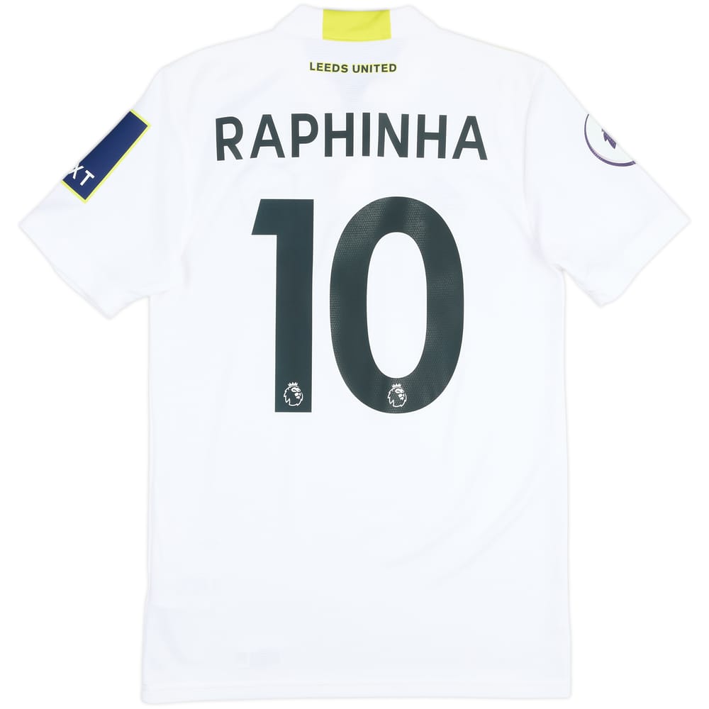 2021-22 Leeds United Home Shirt Raphinha #10 - 8/10 - (XS)