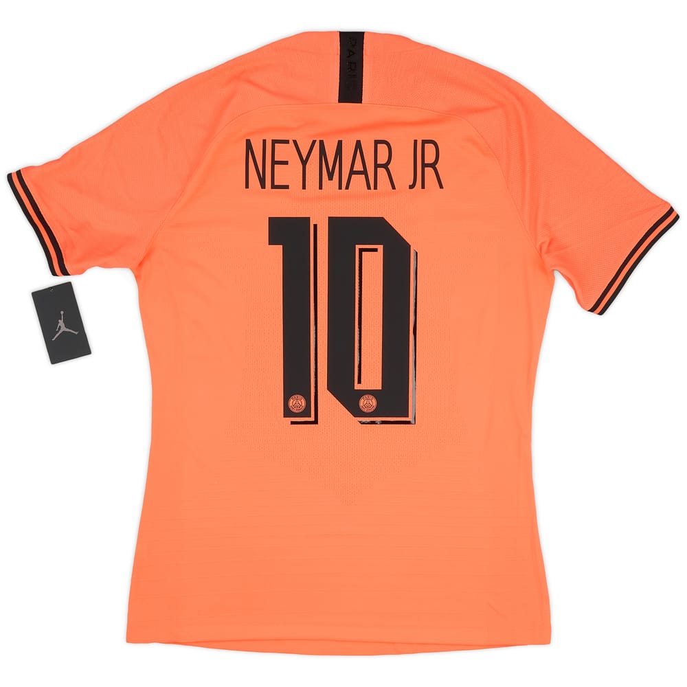 2019-20 Paris Saint-Germain x Air Jordan Player Issue Vaporknit Away Shirt Neymar Jr #10
