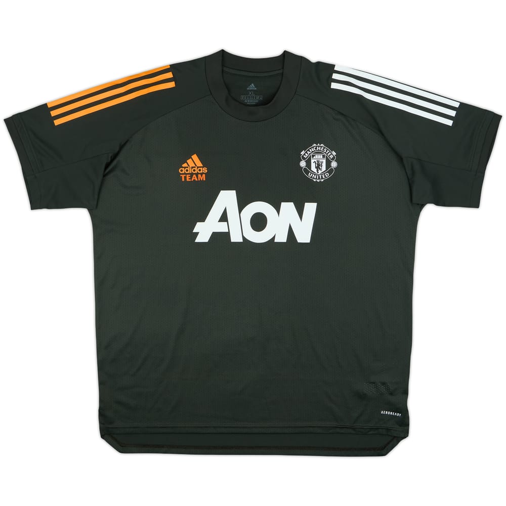 2020-21 Manchester United adidas Training Shirt 'Team' - 9/10 - (XL)