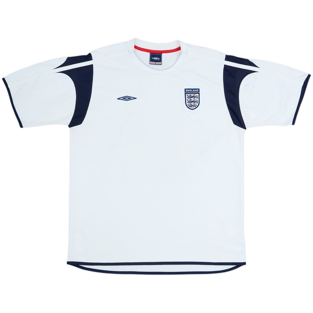 2004-06 England Umbro Training Shirt - 8/10 - (L)