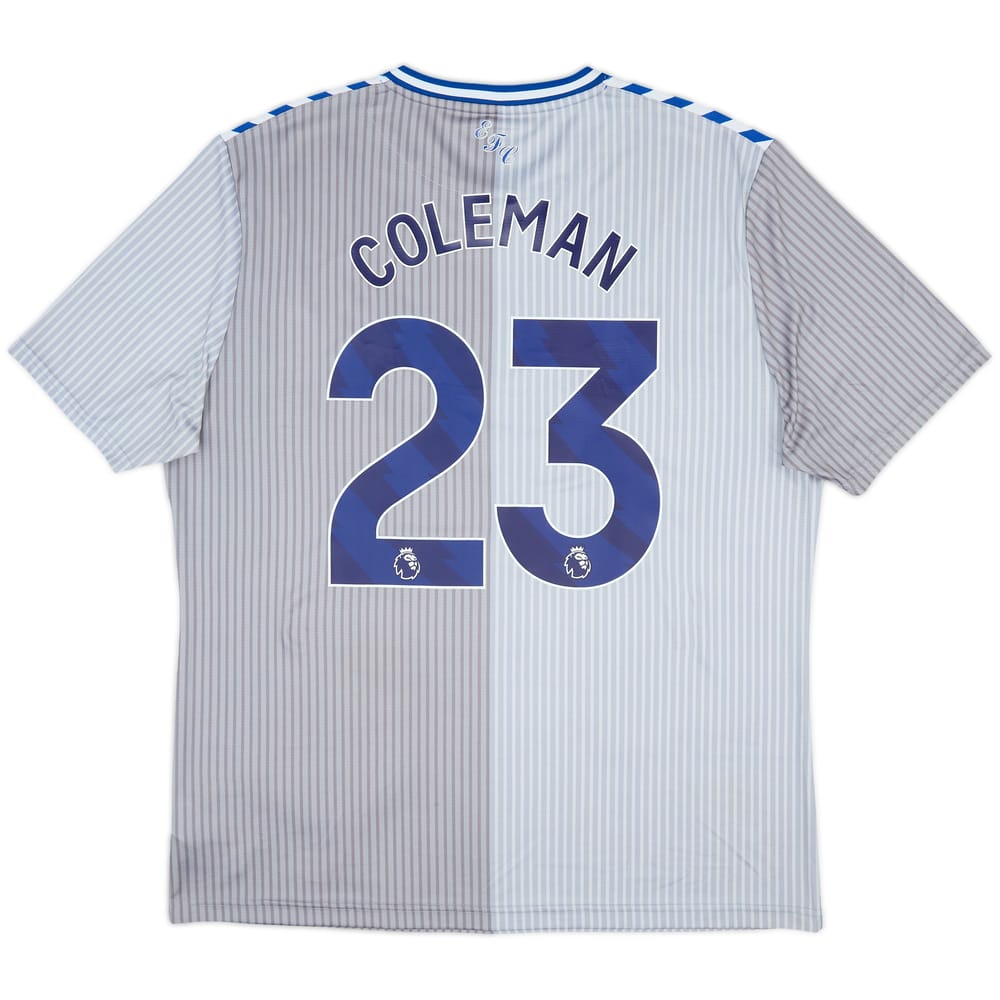 2023-24 Everton Third Shirt Coleman #23 - 10/10 - (XXL)