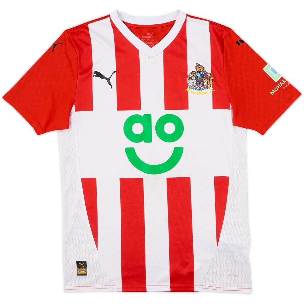 2024-25 Altrincham Youth Match Issue Home Shirt #10