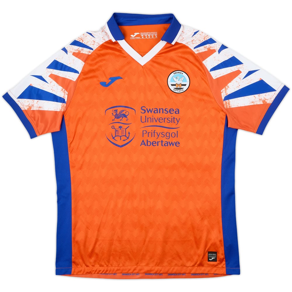2022-23 Swansea Youth Match Issue Away Shirt #19