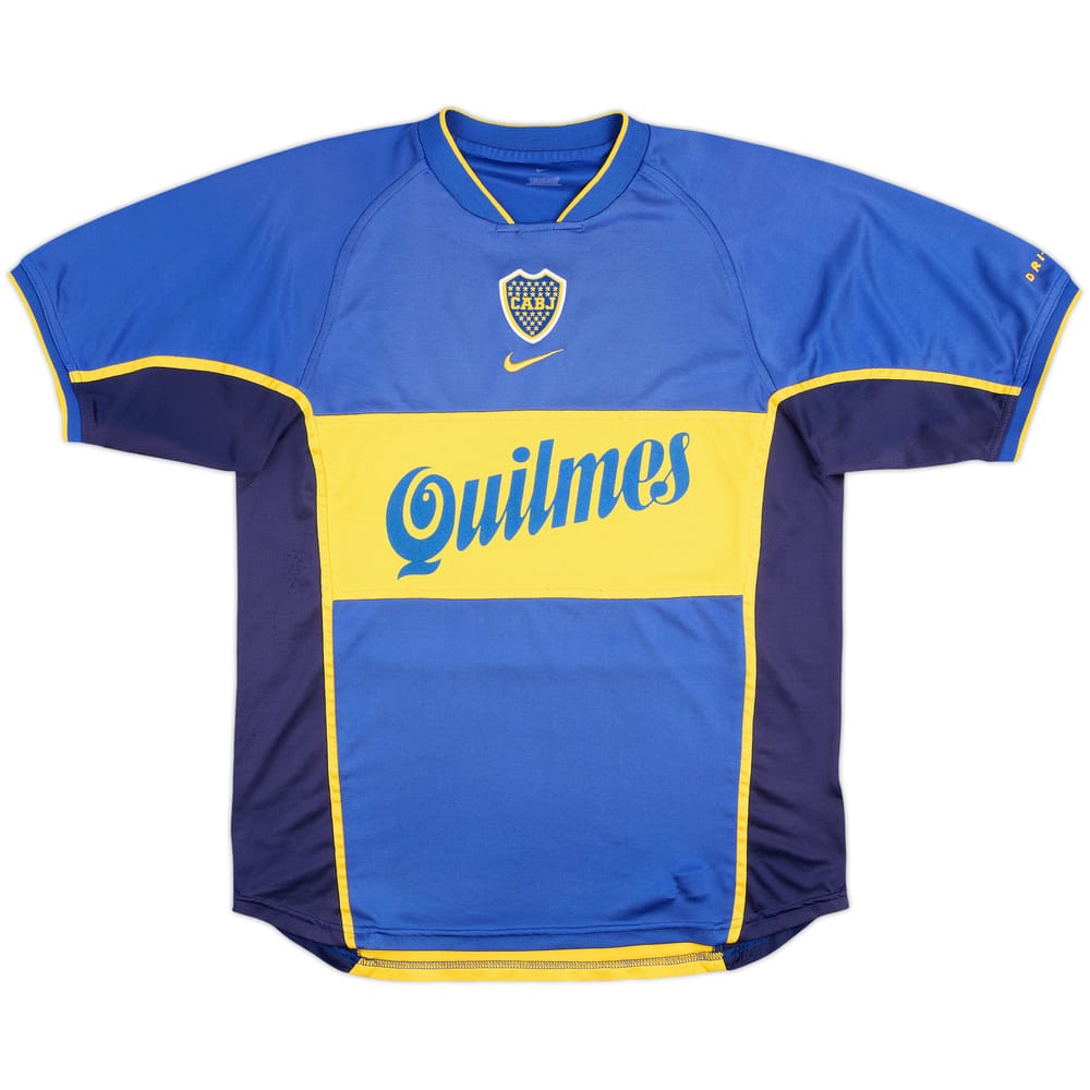 Camiseta de local de Boca Juniors 2001-02 - 6/10 - (M)