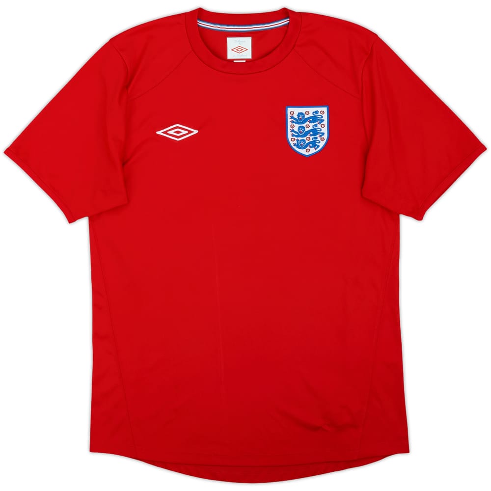 2010-11 England Umbro Training Shirt - 7/10 - (M)