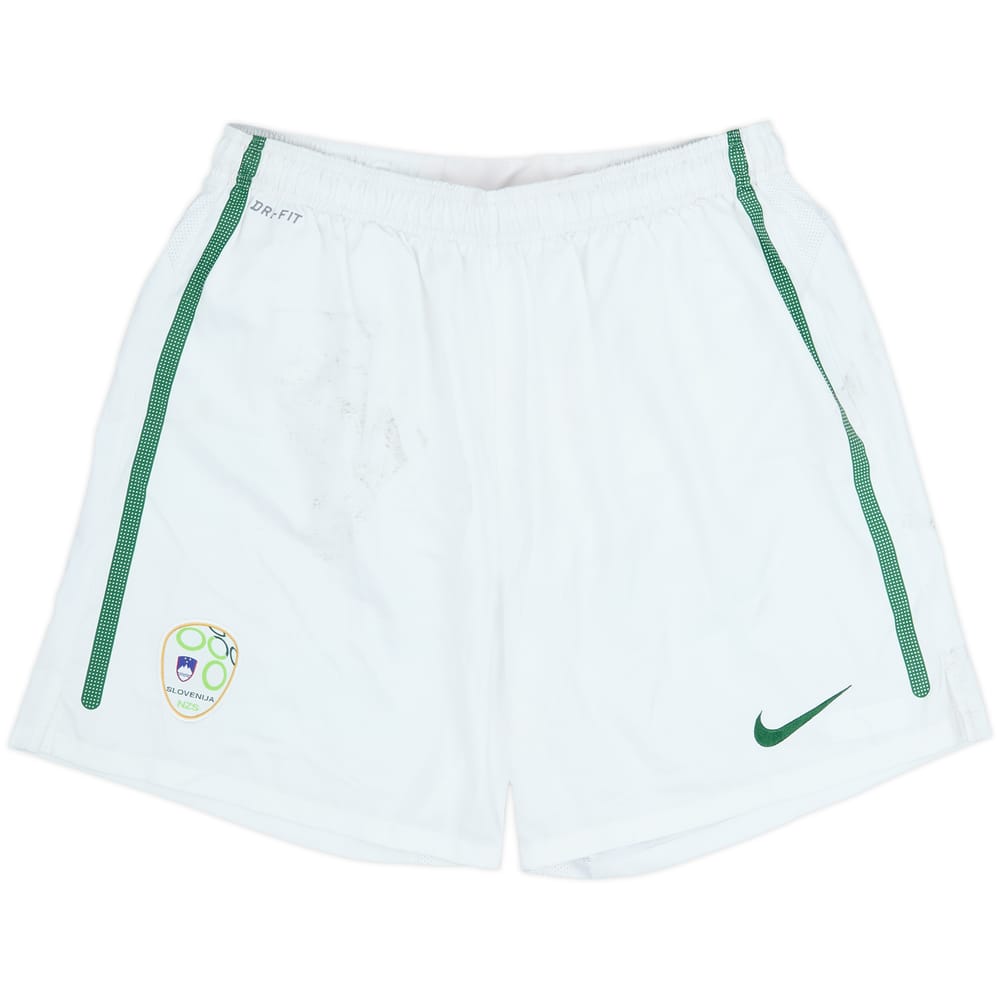 2010-11 Slovenia Home Shorts - 5/10 - (L)