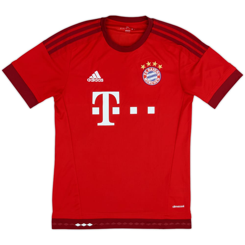 2015-16 Bayern Munich Home Shirt - 4/10 - (S)