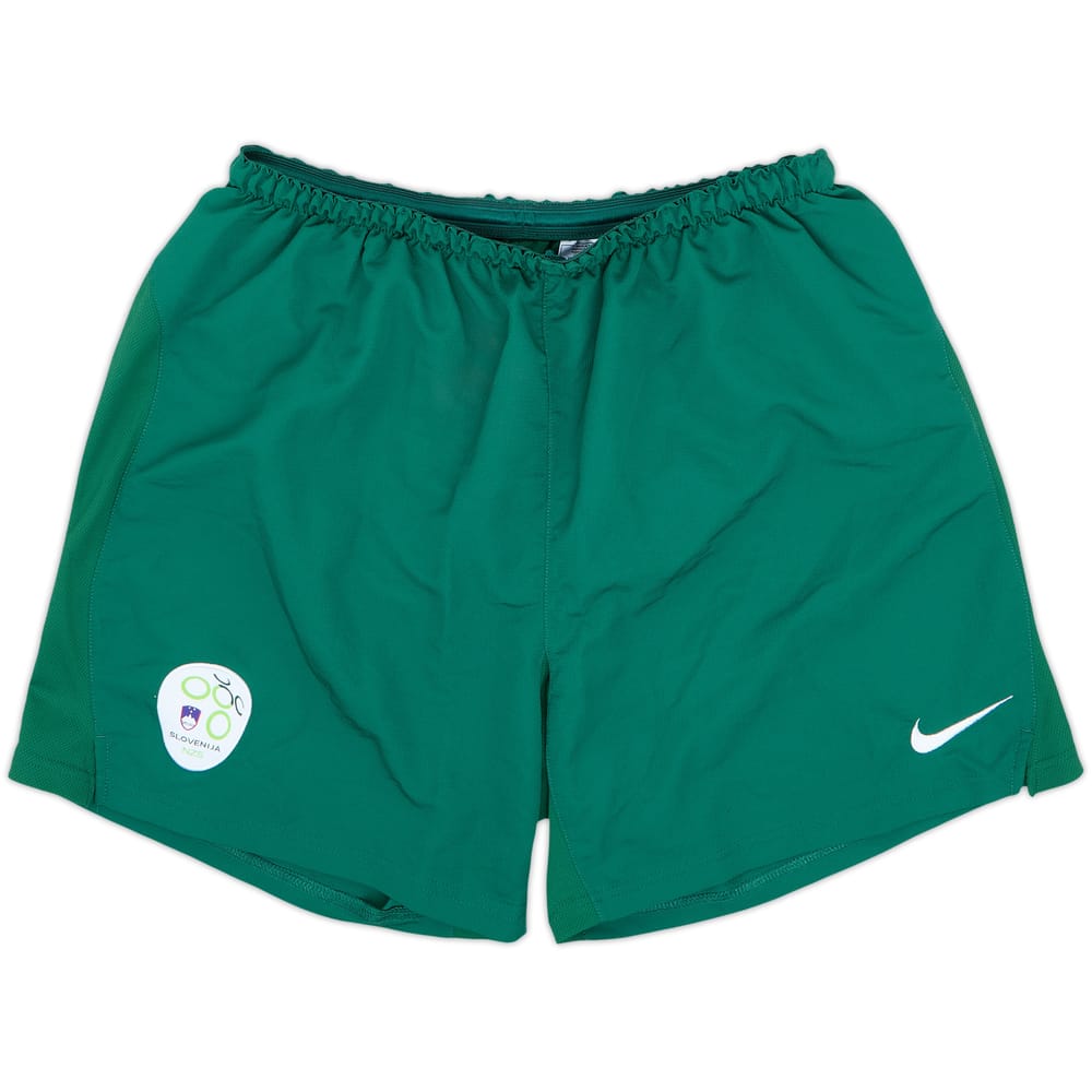 2008-09 Slovenia Home Shorts - 8/10 - (L)