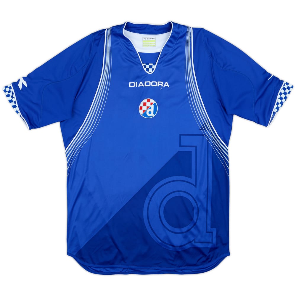 2007-08 NK Dinamo Zagreb European Home Shirt #16 - 7/10 - (M)