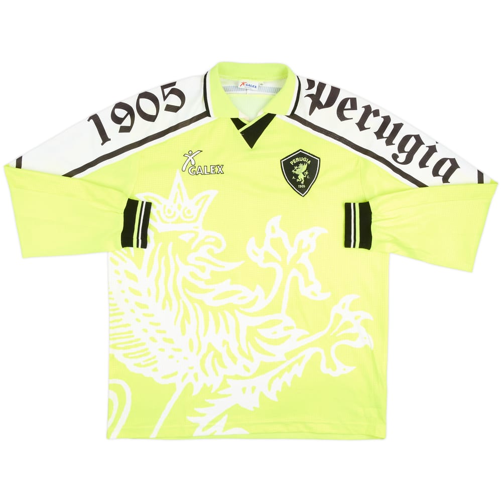 1997-98 Perugia Maillot third manches longues - 8/10 - (XL)