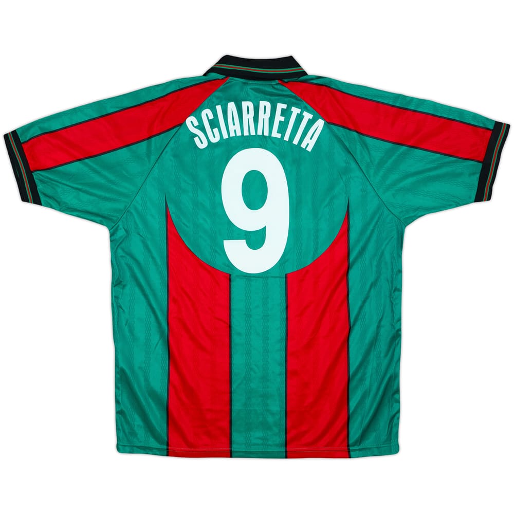 2000-01 Ternana Home Shirt Sciarretta #9 - 8/10 - (XXL)